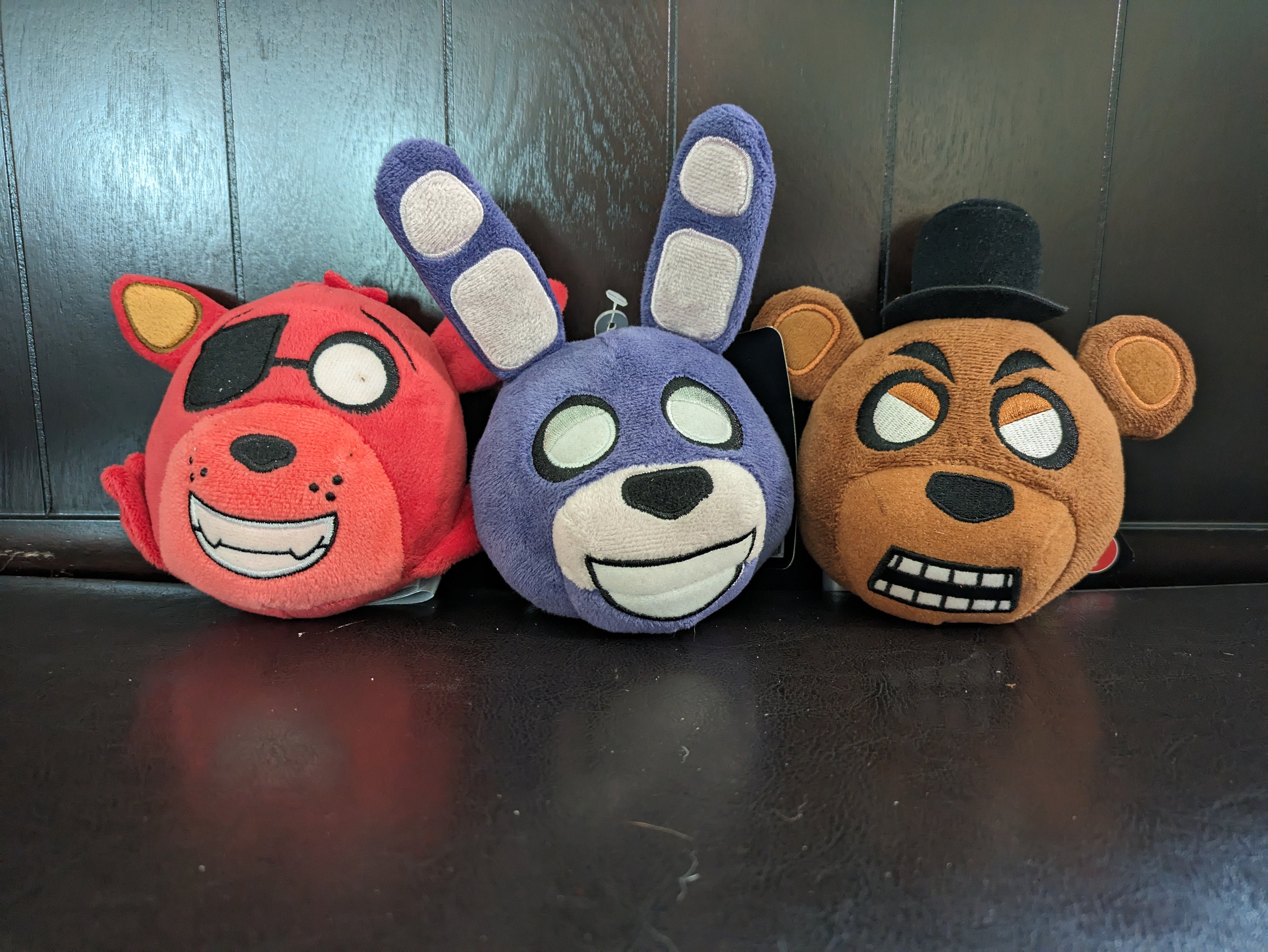 I made these Funko Plush concepts from some FNaF Fazbear Frigths