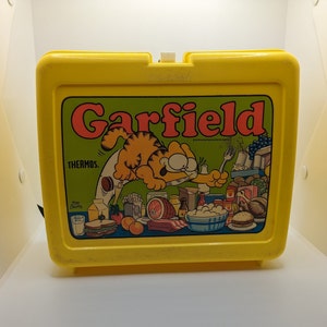 Vintage thermos lunch box