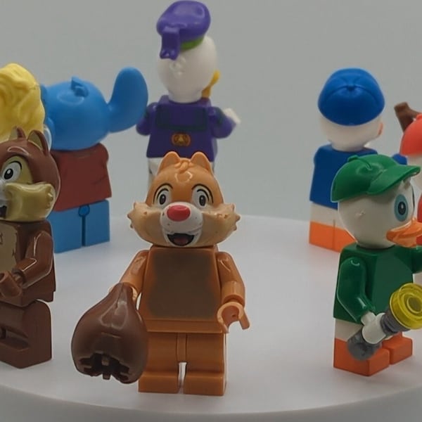 Cartoon Minifigures