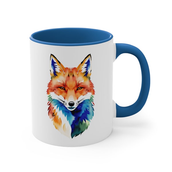 Out Foxed: Coffee Mug, 11oz.