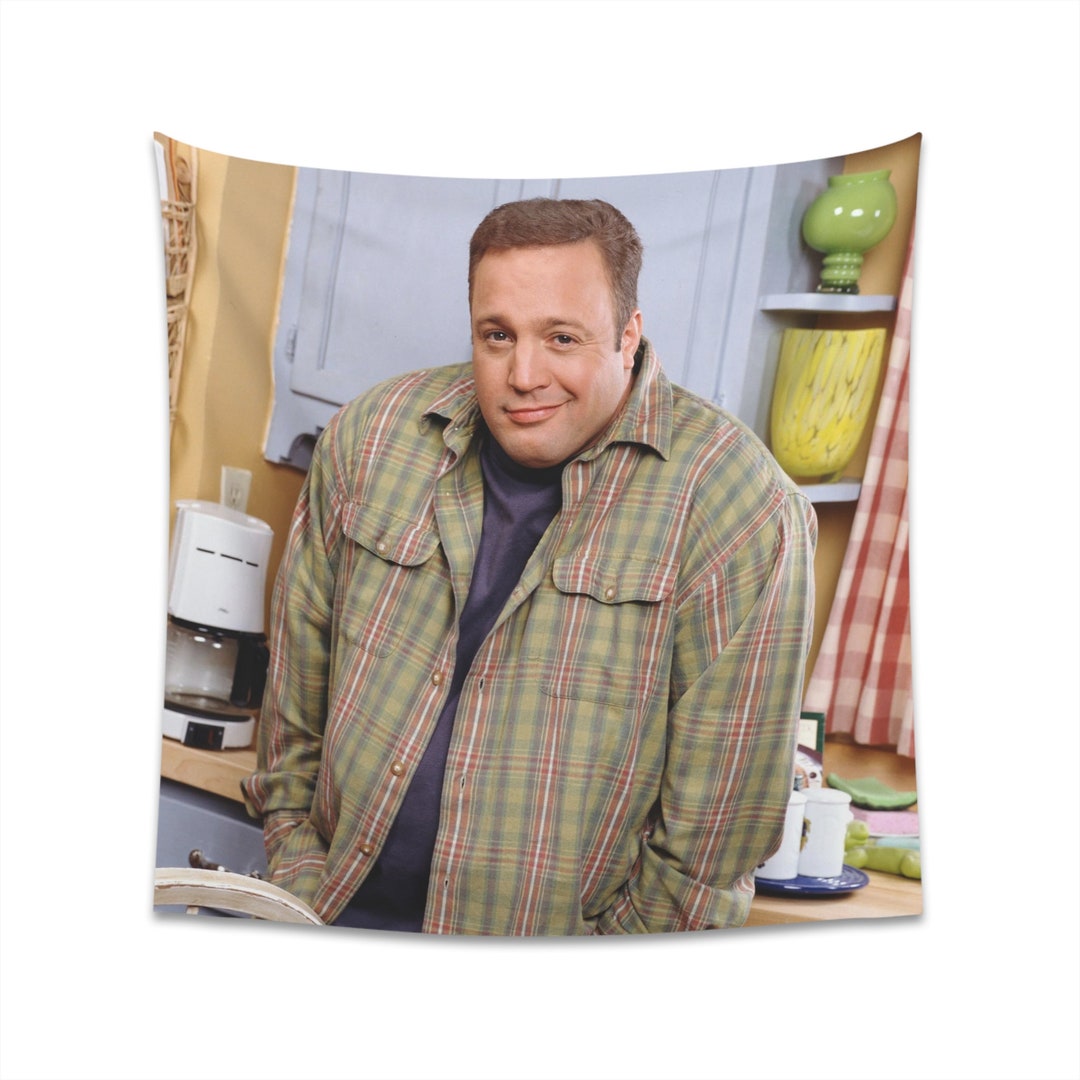 Kevin James king of Queens Meme Tapestry Etsy