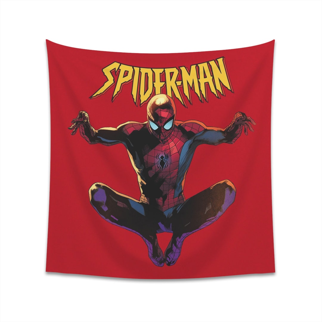 Spiderman spiderman Tapestry Etsy