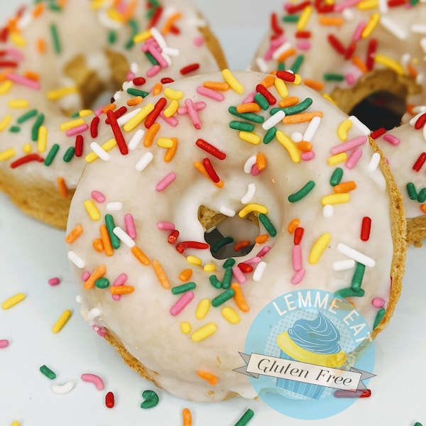 Gluten Free Baked Donuts