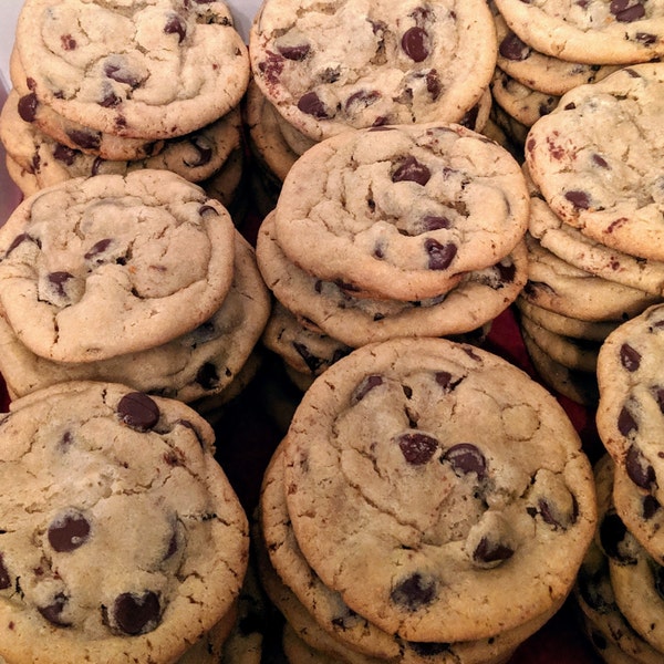 Gluten Free Chocolate Chip Cookies - DF substitutions included Bonus Meringue Cookie recipe included.