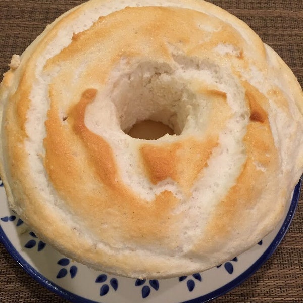 Gluten Free Angel Food Cake / Cupcake - Naturally Dairy Free