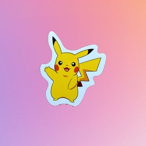 Pikachu Sticker
