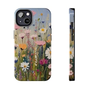 The Wildflower Art Tough iPhone Cases