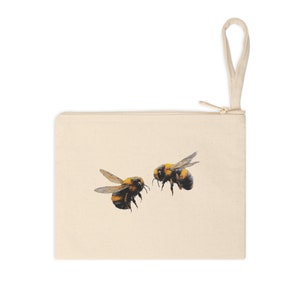 Bumblebee Accessory Zipper Pouch