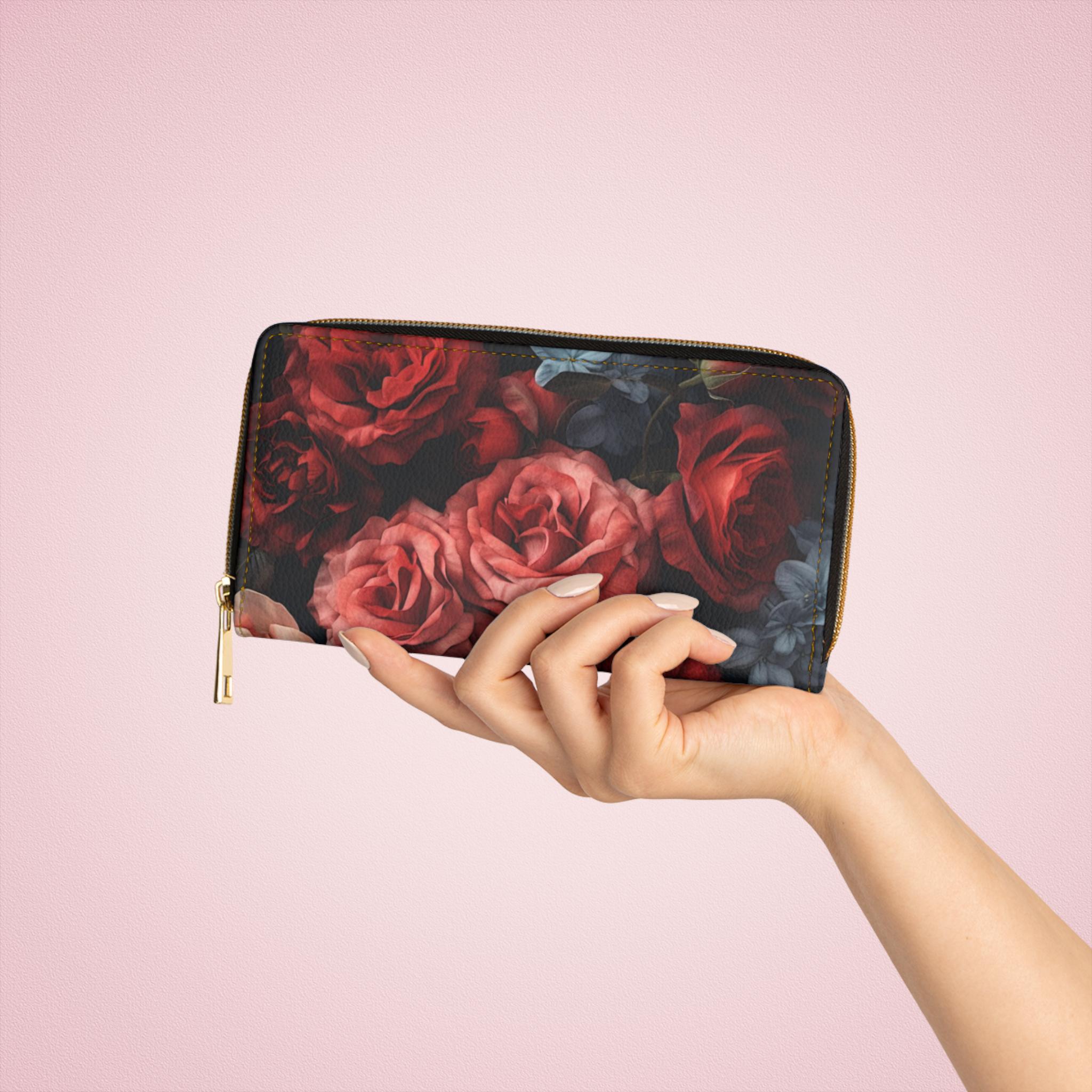 Roses wallet - Etsy 日本