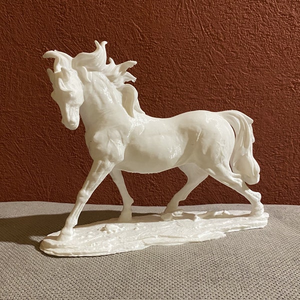Figurine de cheval en 3D réaliste
