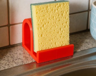 Kunststoff Seifenschale, Schwammhalter, minimalistisches Design, Küchenaccessoire, Badezimmerzubehör, Badeseifenhalter