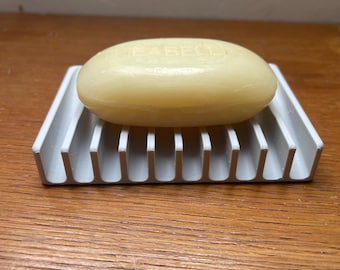 Wavy Soap Dish, Draining Soap Dish, 3D Printed Soap Holder, Modern Soap Tray, Bathroom Tray, Kitchen Tray