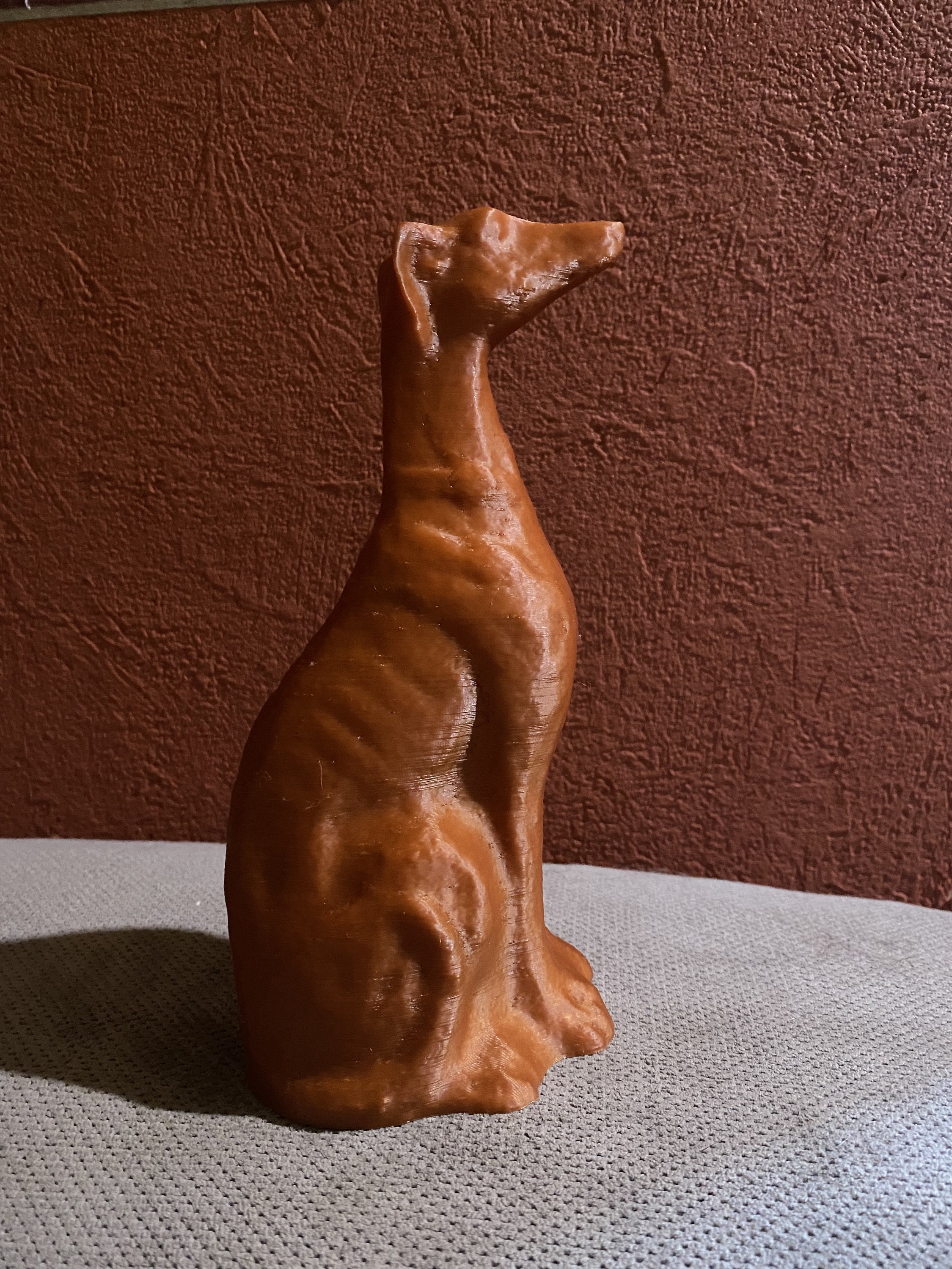 Figurine chien coiffeur H34cm - RETIF