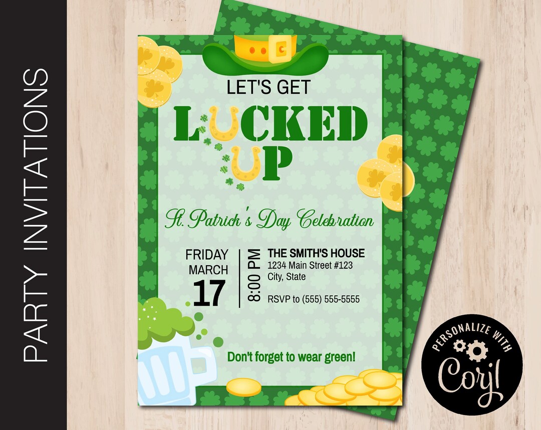 st patty day party sex