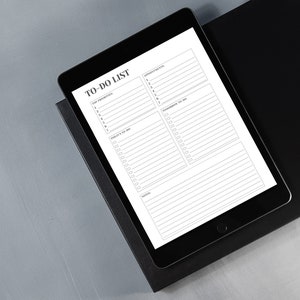 Simple To-Do List, Digital to-do list, Printable lists