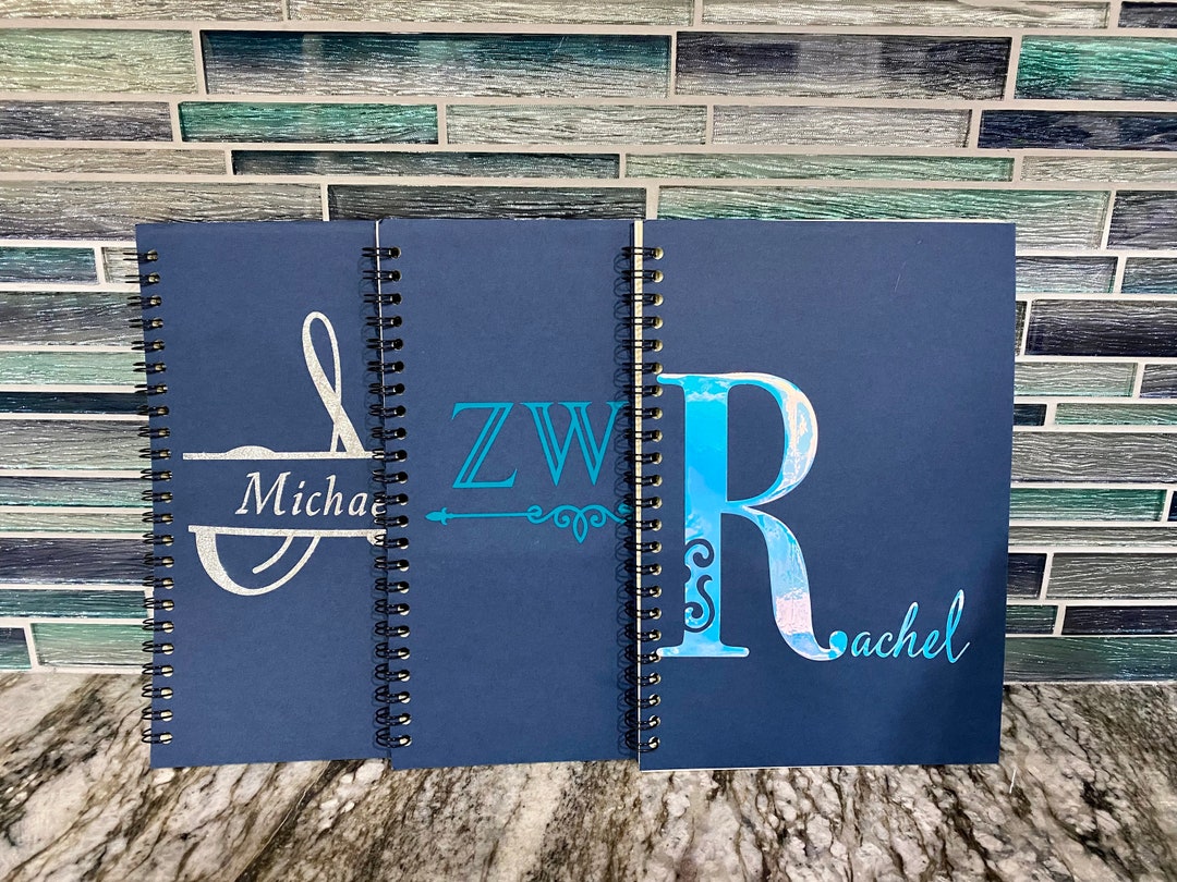 Custom Notebook - Etsy