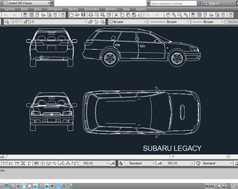 SUBARU LEGACY