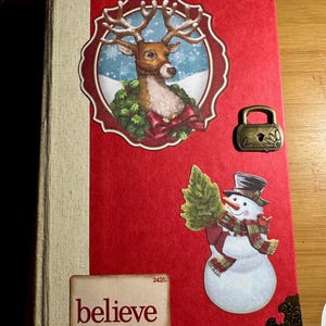 Christmas Journal/Memory Keeper