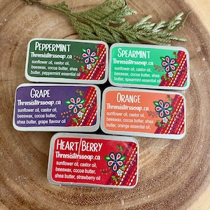 Lyxiga läppbalsam från Métis Indigenous Owned