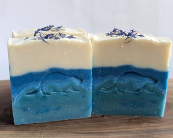 Amisk (Beaver) Ylang-Ylang Bergamot Cold Process Soap Métis Owned