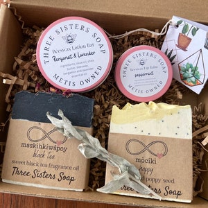 Gift Bag - Lavender  Alpenglow Skin Care, Handcrafted Skin & Body