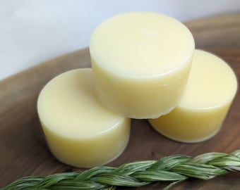 Rosemary Cocoa Butter Solid Conditioner Bar Plastic Free Zero Waste