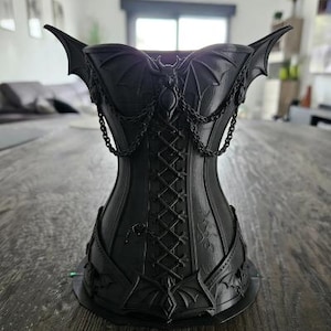 Goth Girl Corset Planter