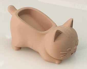 Jabonera para gatos con desagüe