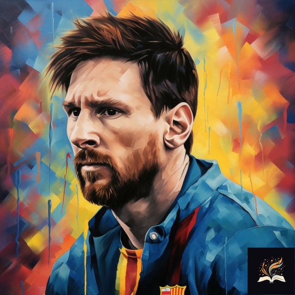 Lionel Messi Ai - Etsy