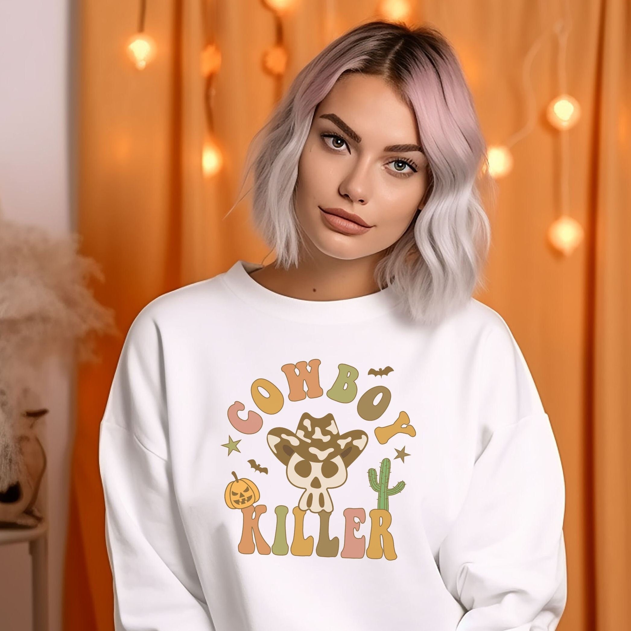 Cowboy Hoodie - Etsy Canada