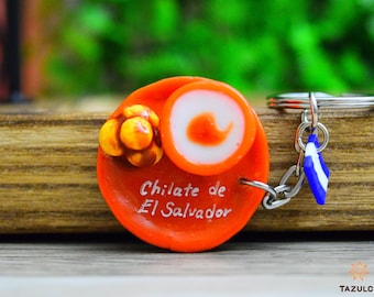 Llavero Salvadoreño de chilate