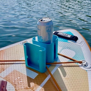 Paddleboard Phone and Cupholder