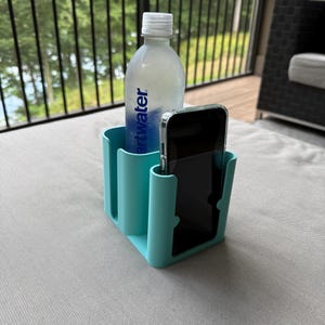 Paddleboard Phone and Cupholder