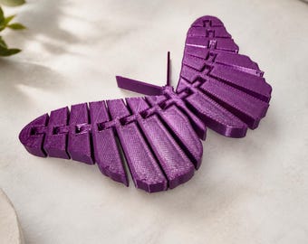 Articulated Butterfly Fidget Toy