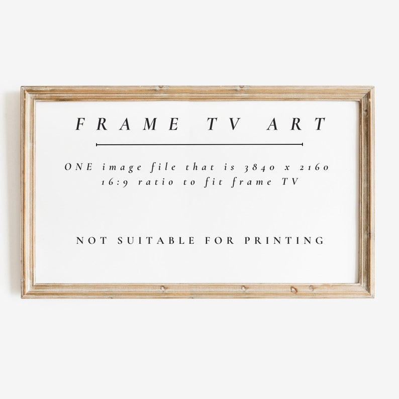 Winter Lake Landscape 4K TV Art | Neutral Watercolor (Digital Download) image 3