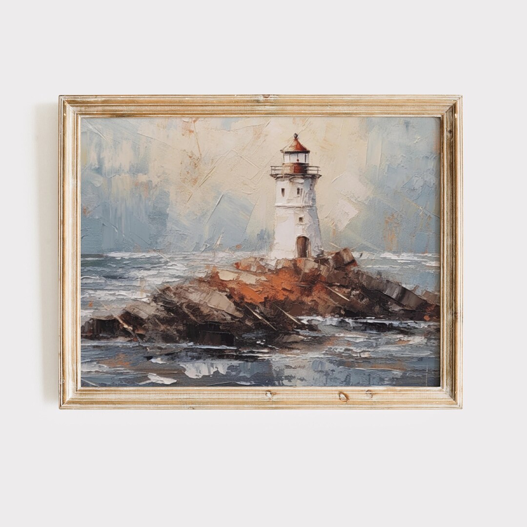 Coastal Wall Art Coastal Decor for Beach House Summer Home Cosatal ...