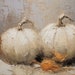 Rustic Fall Decor Printable Wall Art Pumpkin Still Life Painting Fall ...