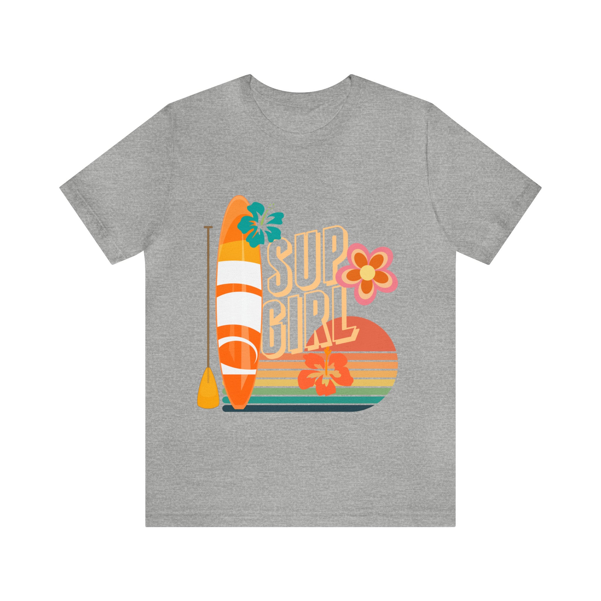 Paddle Board Tshirt Ladies Paddle Boarding Tshirt SUP Etsy UK