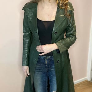 1990s Long Coat - Etsy