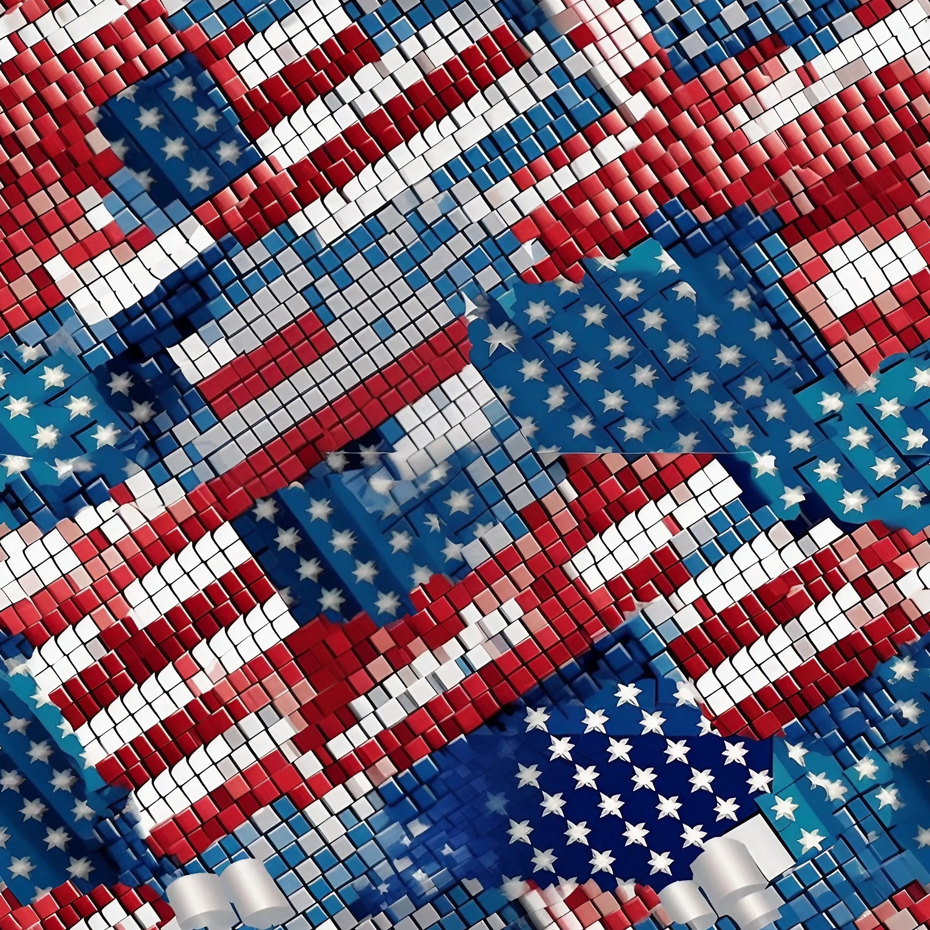 Memorial Design Pattern Memorial Day Seamless Patterns, Patriotic American Flag Designs ...
