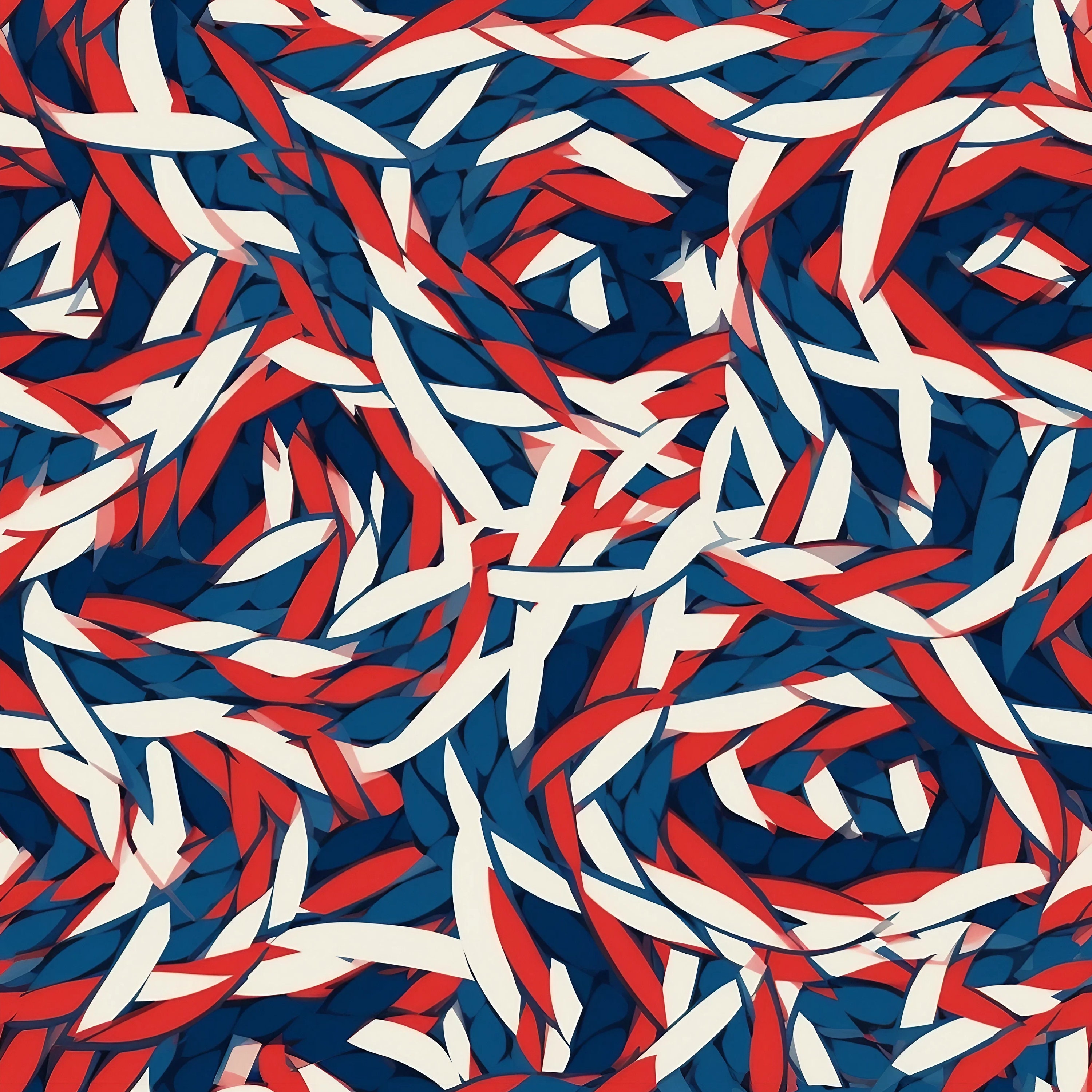 Memorial Design Pattern Memorial Day Patterns, 16 Pack of Patriotic Design, American Flag ...