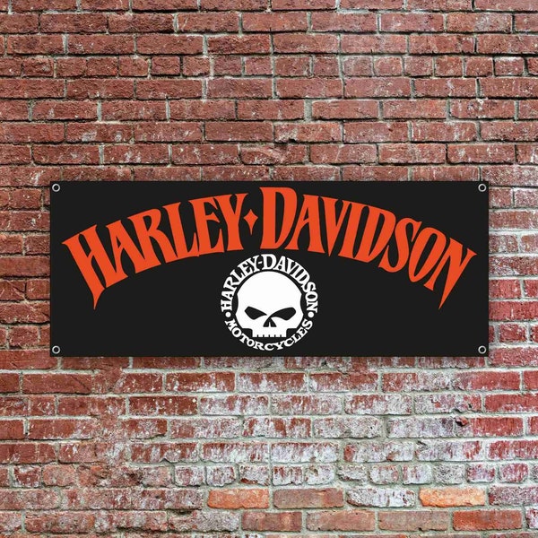 Harley Davidson Logo Etsy