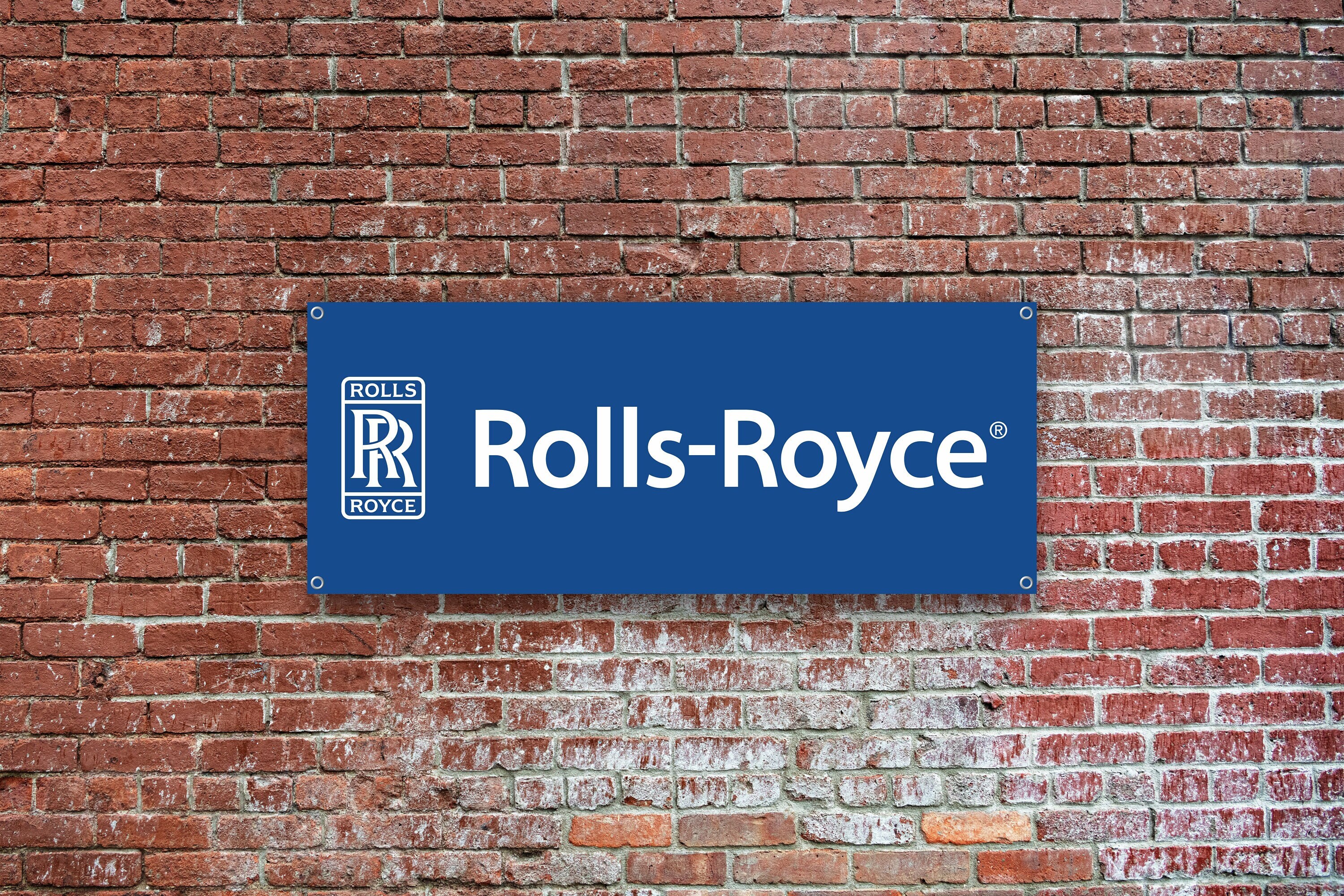 Rolls Royce Banner  Etsy