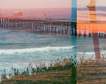 California Dreamin' Triptych 1/3