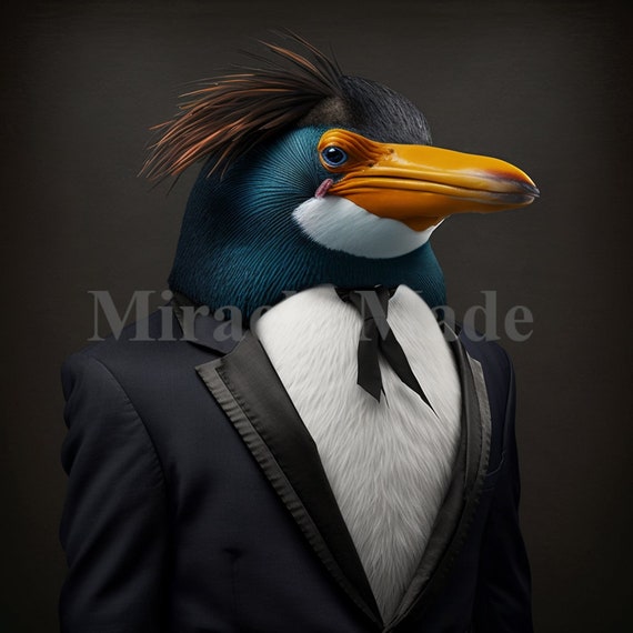 Penguin suit 2024