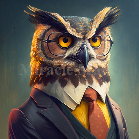 Owl glasses 2024