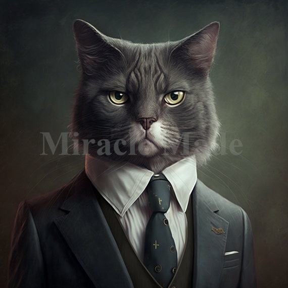 Charcoal gray cat cheap