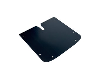 XR Kush Wide/Hi/Lo/Airpad/PlatySense Support Plate Black Aluminum