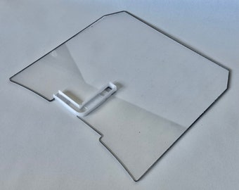 GT Kush Wide/Lo /CnR Airpad Support Plate PolyCarbonate