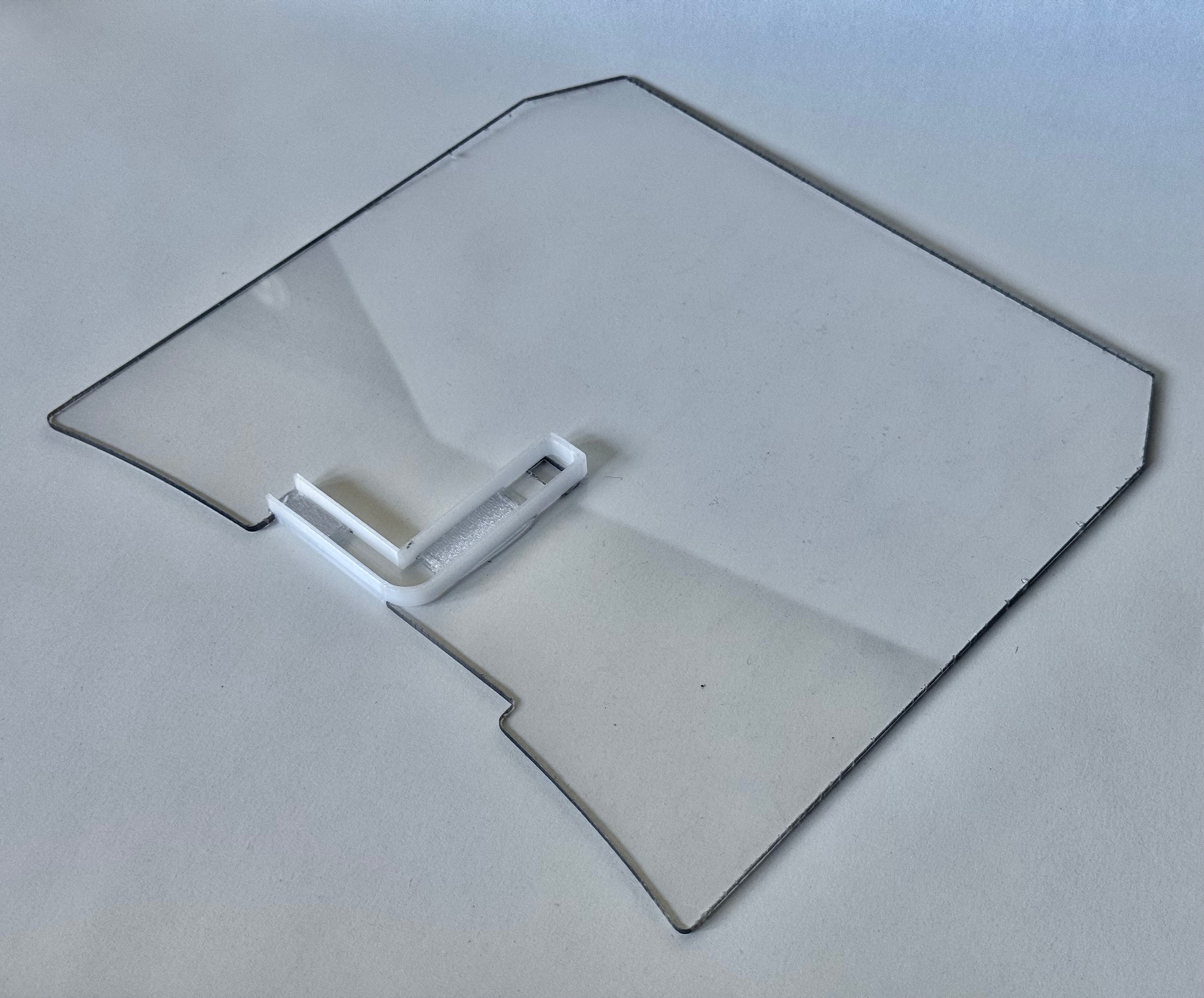 Plaque de support d'airpad GT Kush Wide/Lo/CnR en polycarbonate
